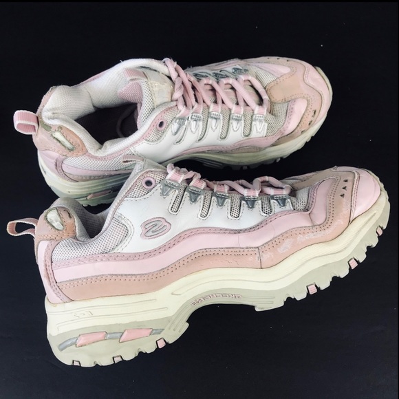 Skechers vintage sneakers Clearance
